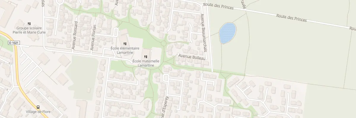 Plan du 15 Av Boileau à Roissy-en-Brie