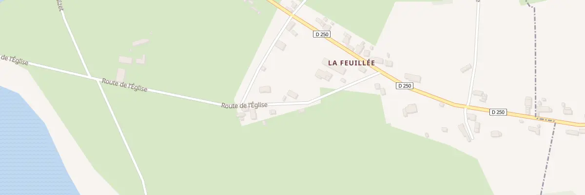 Plan du 6 Rte de l’Eglise à Braize
