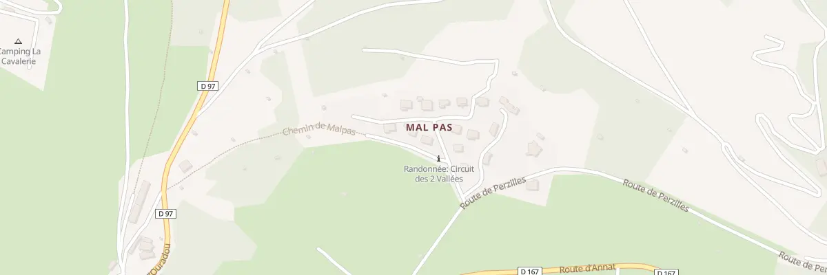 Plan du 5397 Mal Pas à Estaing