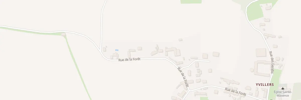 Plan du 34 Rue de la Forêt à Villeneuve-sur-Verberie