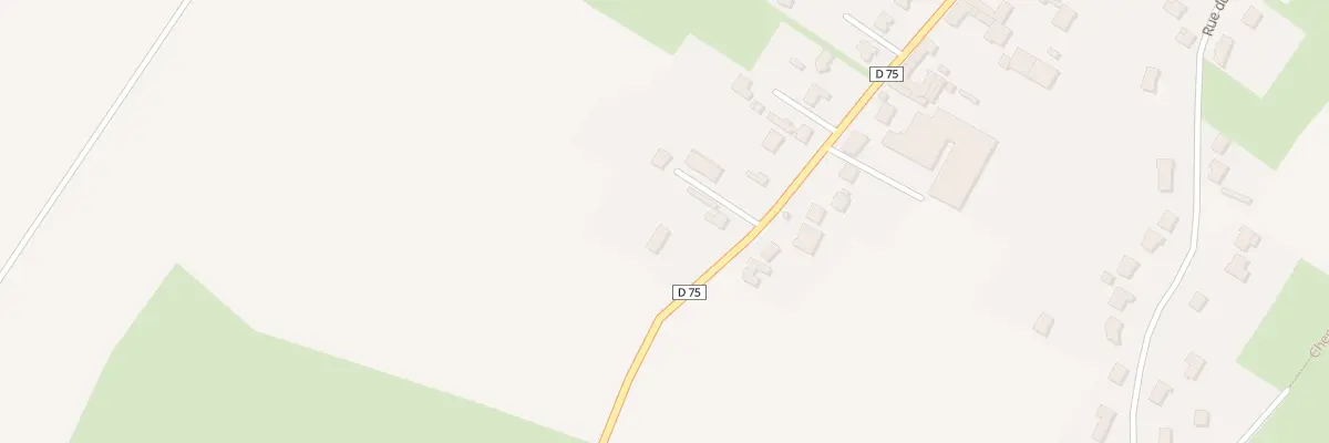 Plan du 61 Rue de Lucheux à Bouvigny-Boyeffles
