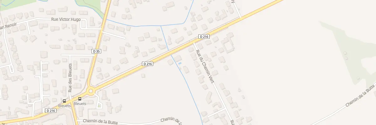 Plan du 114B Rue Charles Pathé à Chevry-Cossigny