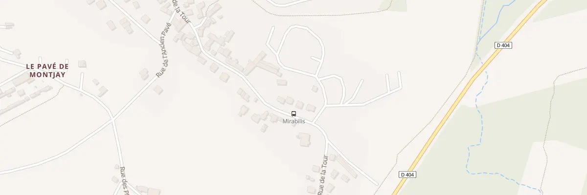 Plan du 47A Rue de la Tour à Villevaudé