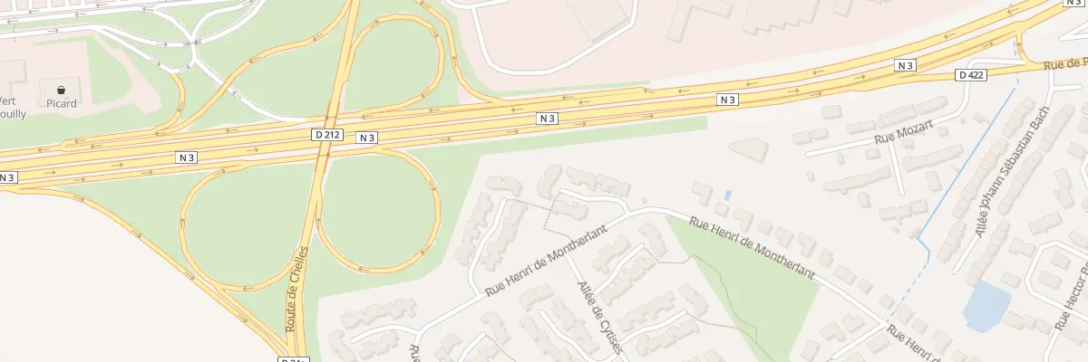 Plan du 8 Rue Ham des Marronniers à Claye-Souilly