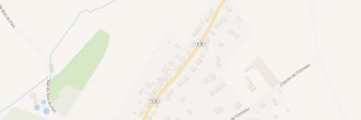 Plan du 23 Rue Valoise à Grisy-Suisnes