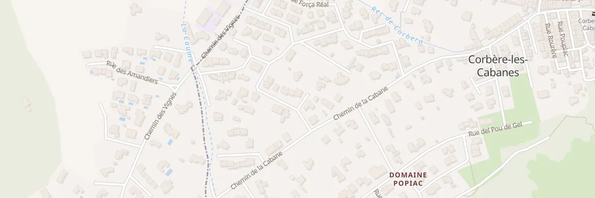 Plan du 9 Rue du Vallespir à Corbère-les-Cabanes