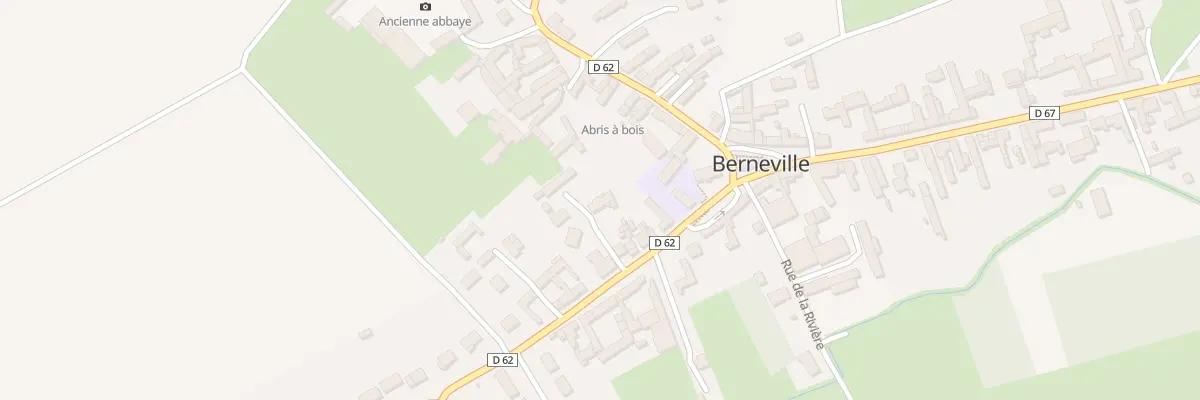 Plan du 10 Rue de Beaumetz à Berneville