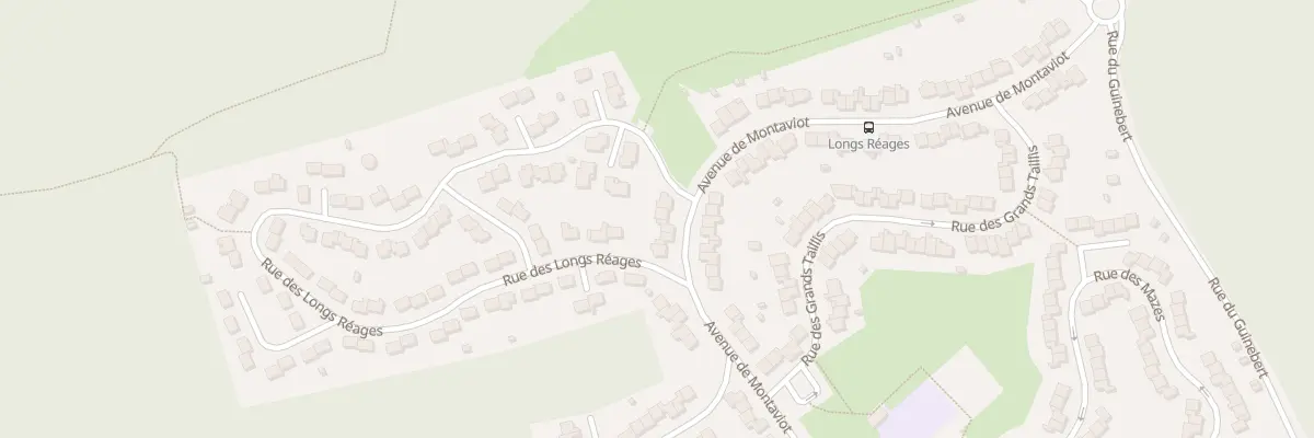Plan du 73 Rue des Grisardes à Saint-Pierre-lès-Nemours