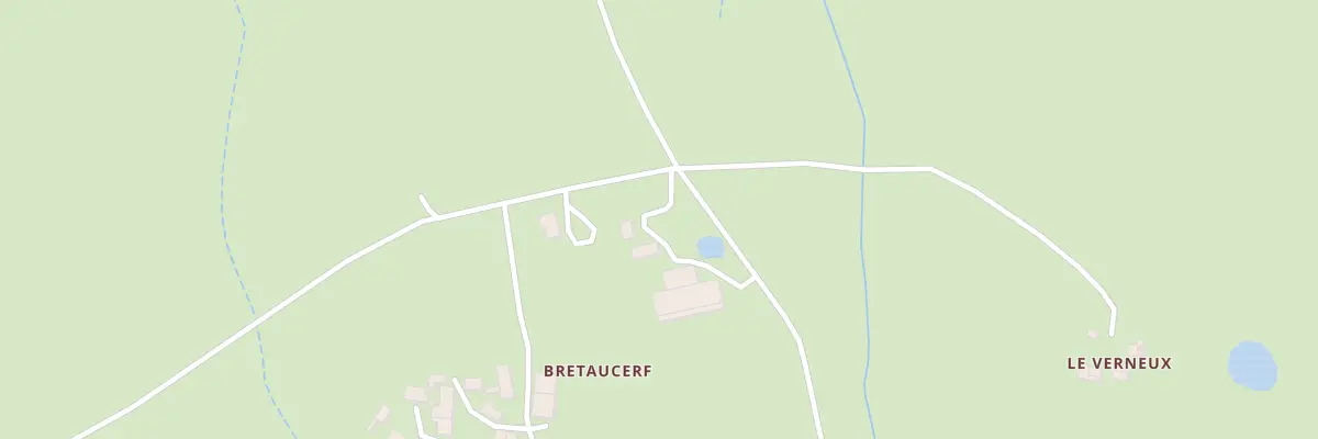 Plan du 5076 Bretaucerf à Haut-Bocage