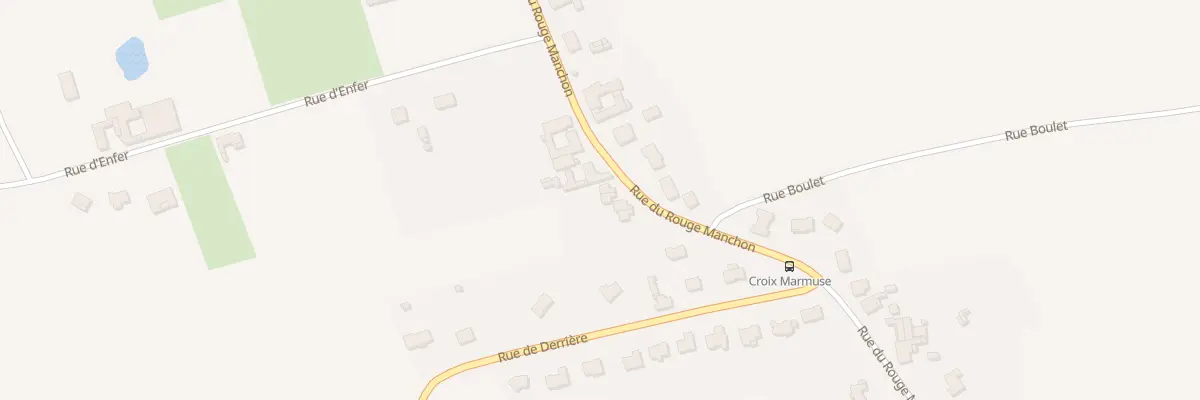 Plan du 1314 Rue du Rouge Manchon à Lestrem