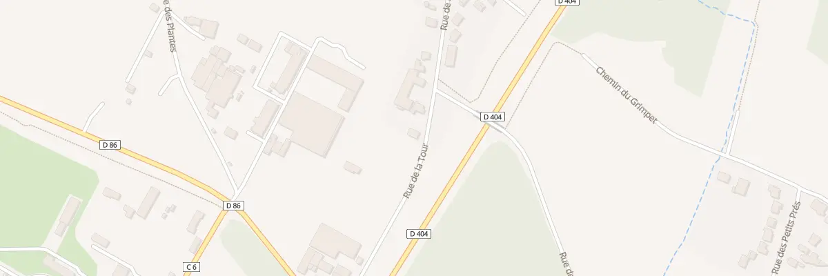 Plan du 70 Rue de la Tour à Villevaudé