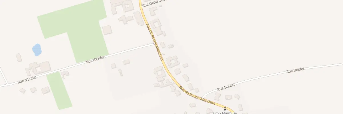 Plan du 1193 Rue du Rouge Manchon à Lestrem