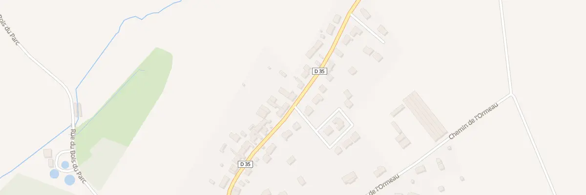 Plan du 25 Rue Valoise à Grisy-Suisnes