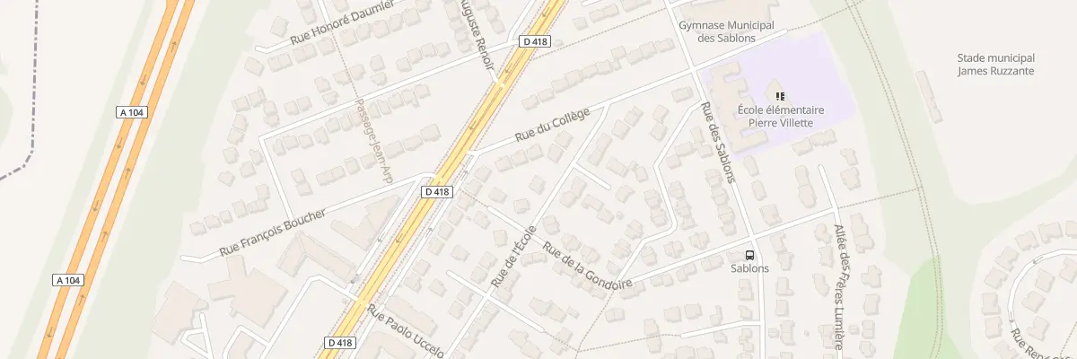 Plan du 17 Rue de l’Ecole à Saint-Thibault-des-Vignes