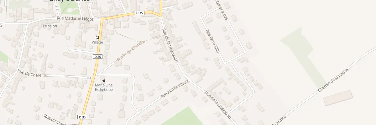 Plan du 17 Rue de la Liberation à Grisy-Suisnes
