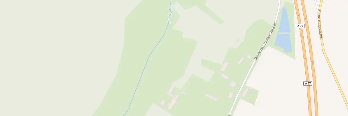 Plan du 5 Les Petites Veuves à Vimory