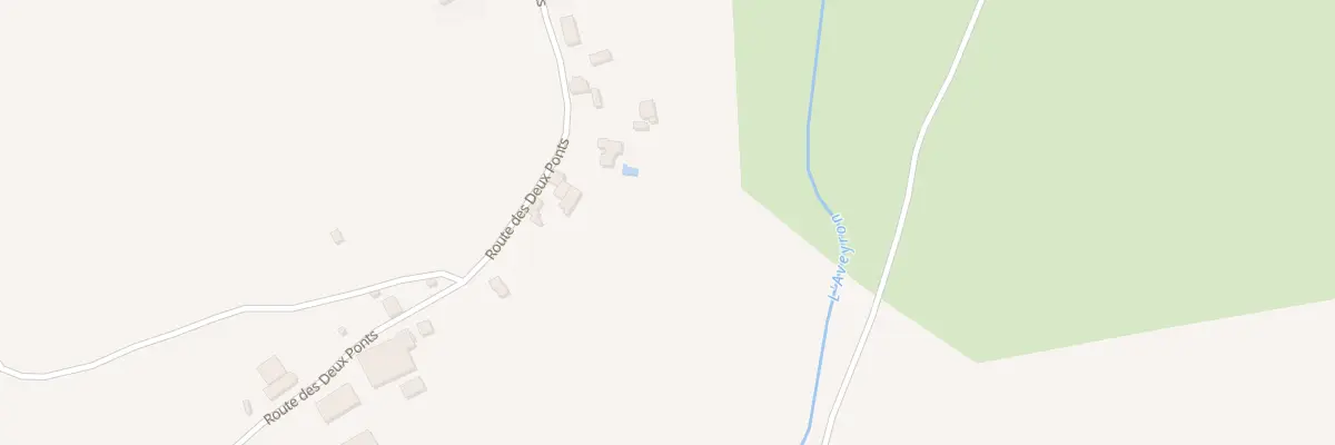 Plan du 5303 La Prade Haute à La Loubière