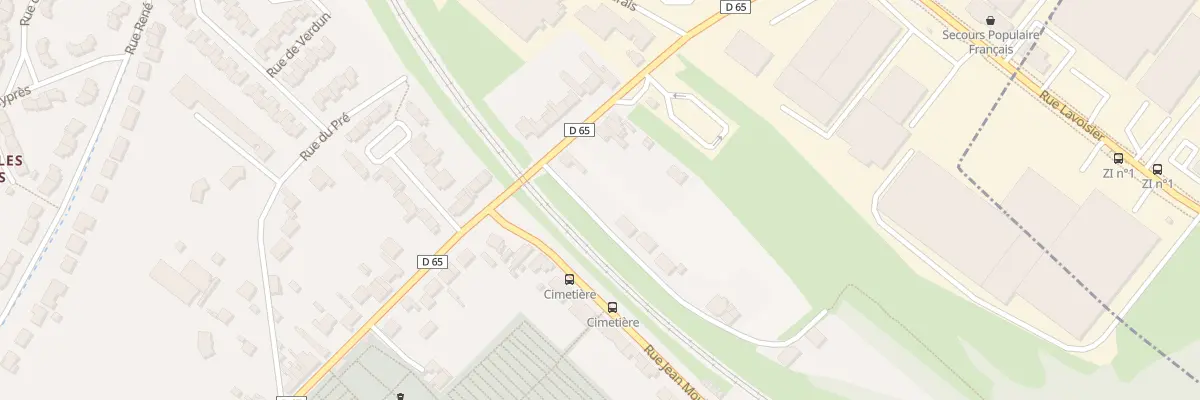 Plan du 71 Rue de l’Egalité à Nœux-les-Mines