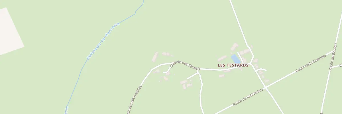 Plan du 233 Les Têtards au Noyer