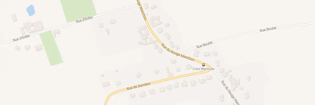 Plan du 1334 Rue du Rouge Manchon à Lestrem