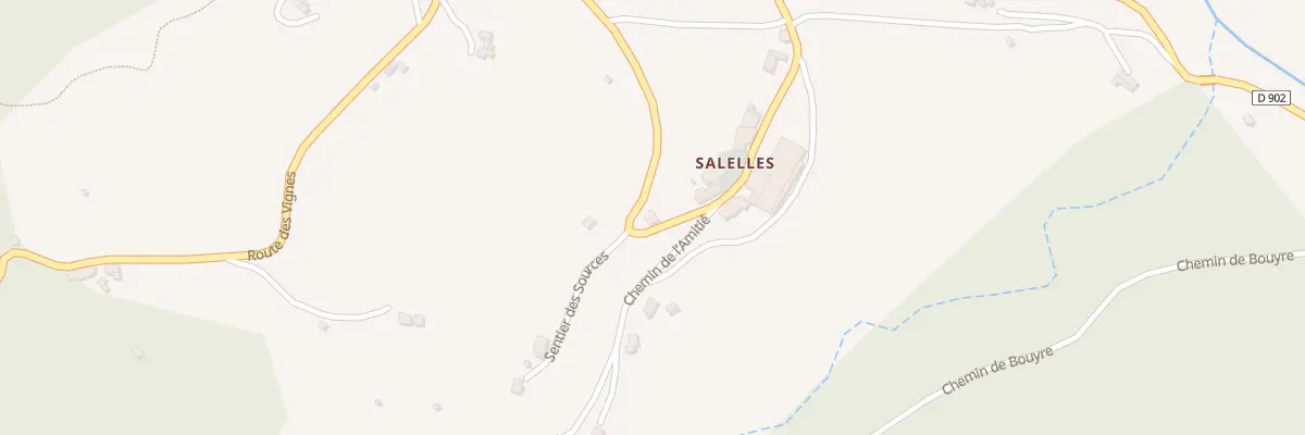 Plan du 5151 Salelles à Saint-Izaire