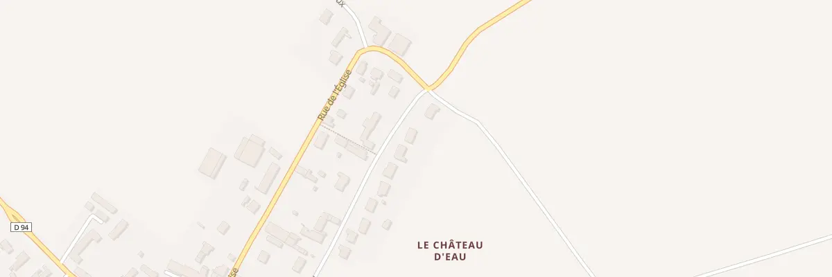 Plan du 268 Rue de Corquilleroy à Pannes