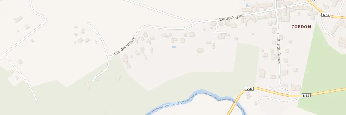 Plan du 35 Rue des Vignes à Grisy-Suisnes