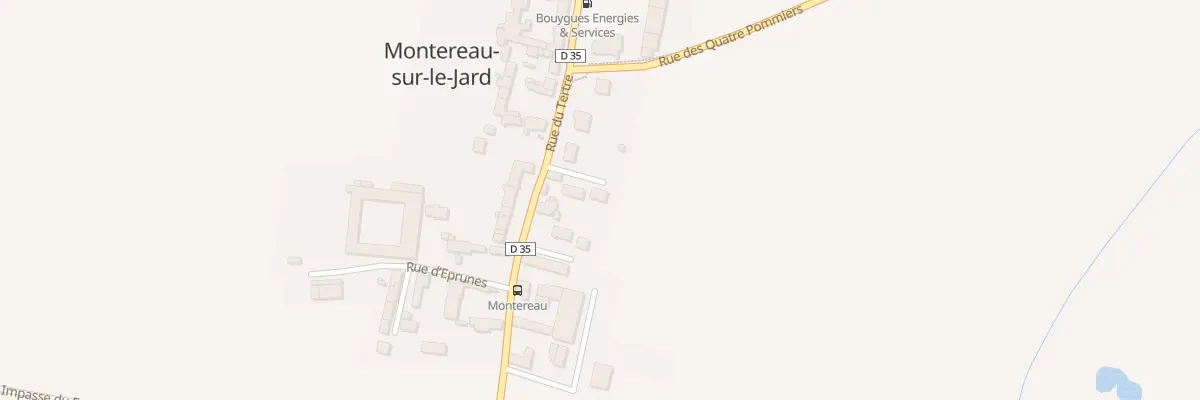 Plan du 9B Rue du Tertre à Montereau-sur-le-Jard