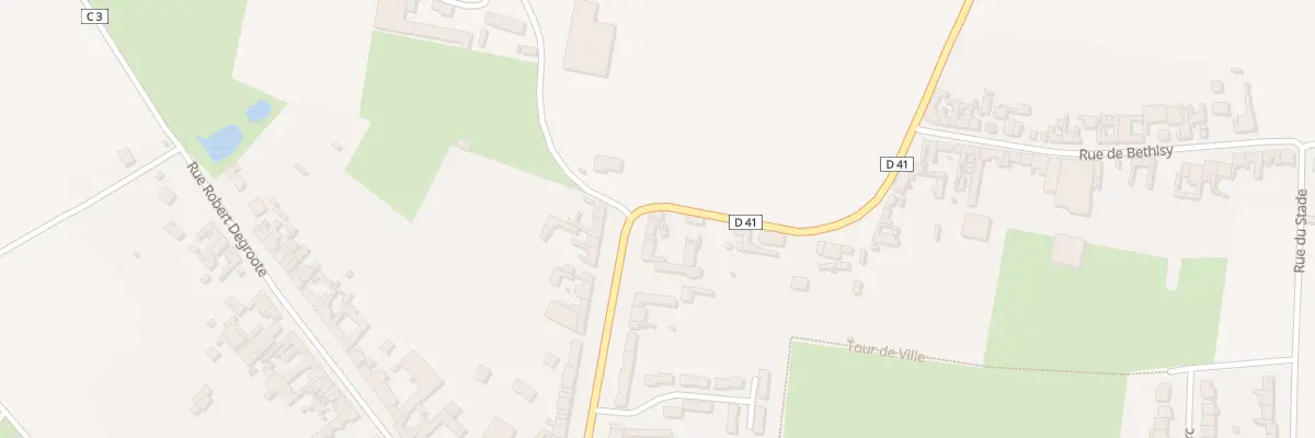 Plan du 2 Rue Garelépoix à Harbonnières