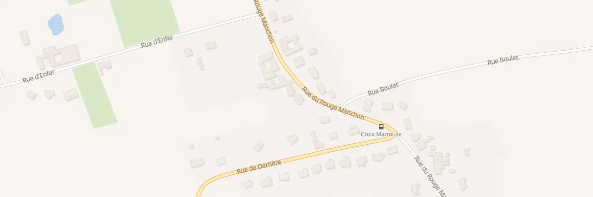 Plan du 1324 Rue du Rouge Manchon à Lestrem