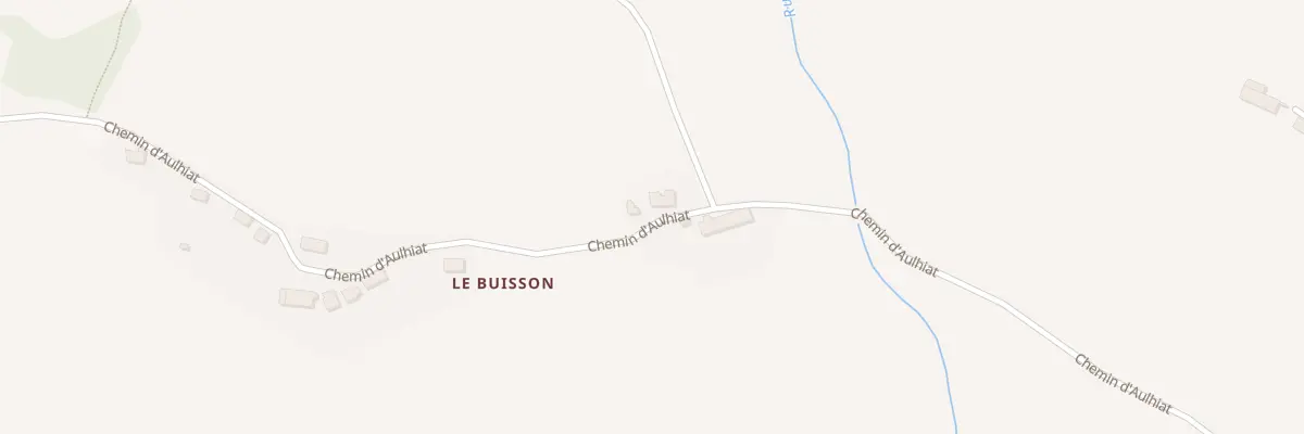 Plan du 5398 Le Buisson à La Tour-d’Auvergne
