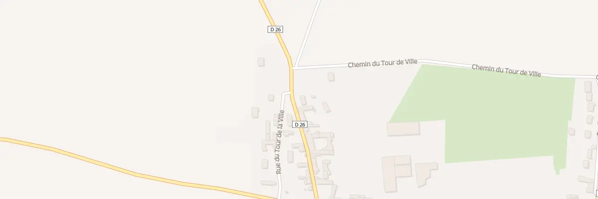 Plan du 168 Rue de la Terrière à Hémévillers