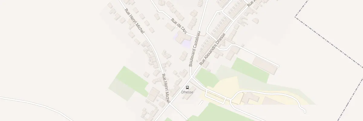 Plan du 50 Bd du General Castelnau à Hersin-Coupigny