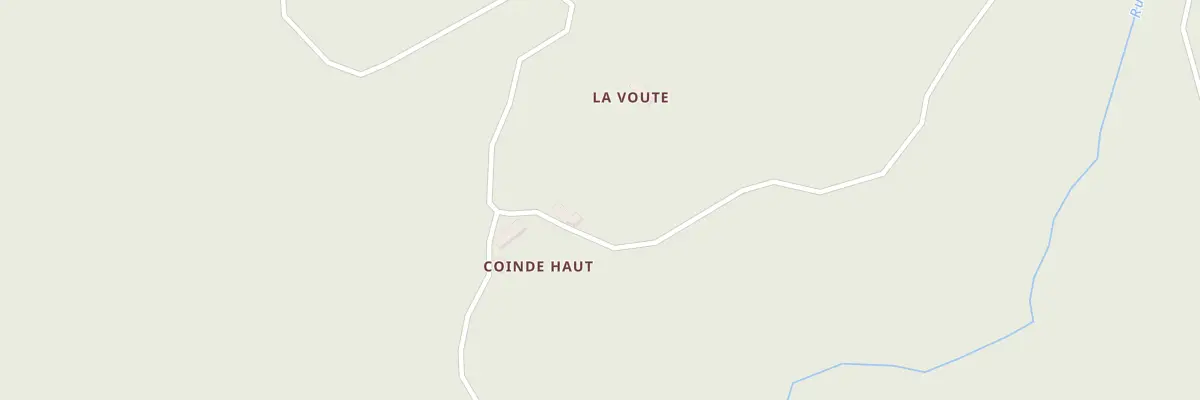 Plan du 5202 Coinde Haut à Trémouille