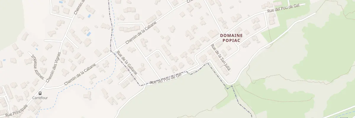 Plan du 9 Imp Cournellane à Corbère-les-Cabanes