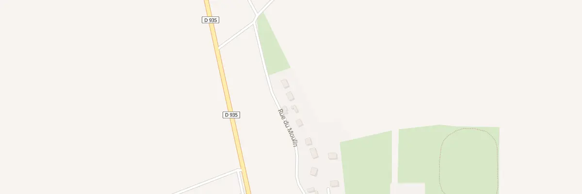 Plan du 20 Rue du Moulin à Mortemer