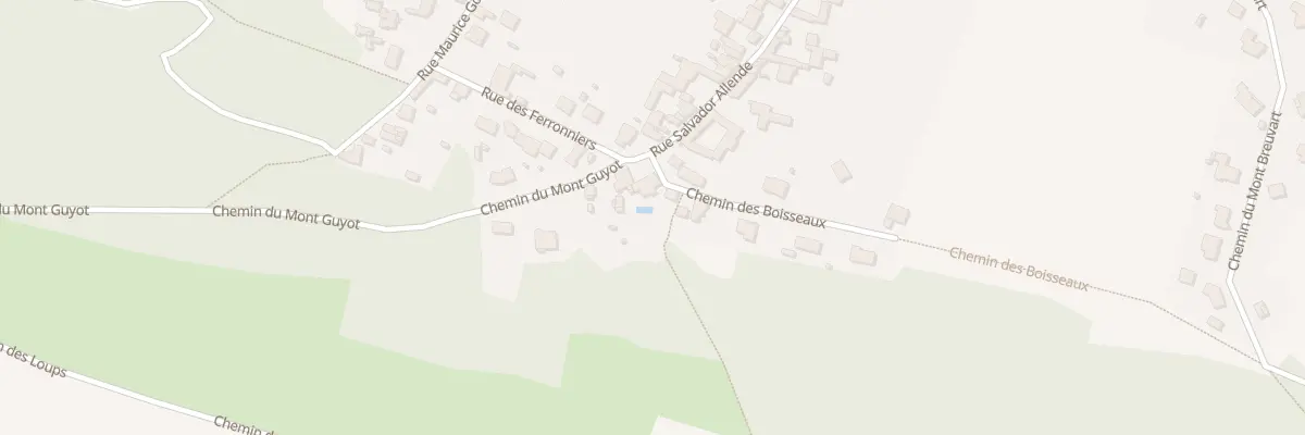 Plan du 2 Rue des Boisseaux à Bouvigny-Boyeffles