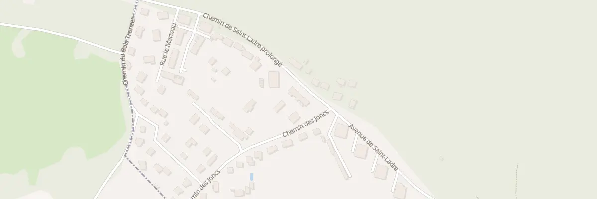 Plan du 2E Che des Joncs à Dammartin-en-Goële