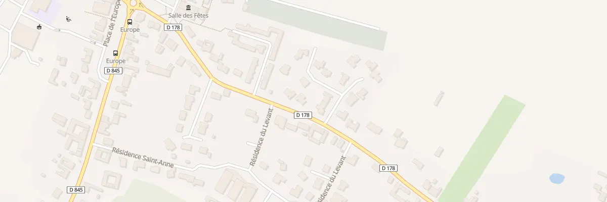 Plan du 291 Rue Louis Duquesne à Locon