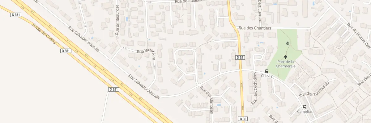 Plan du 39 Rue des Campanules à Ozoir-la-Ferrière