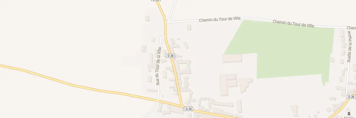 Plan du 122 Rue de la Terrière à Hémévillers