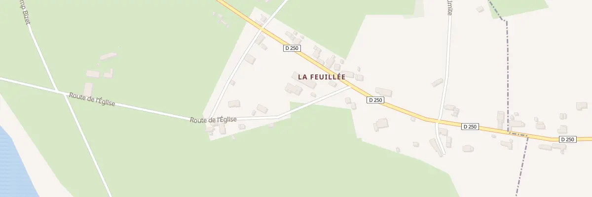 Plan du 5172 Baignereau à Braize