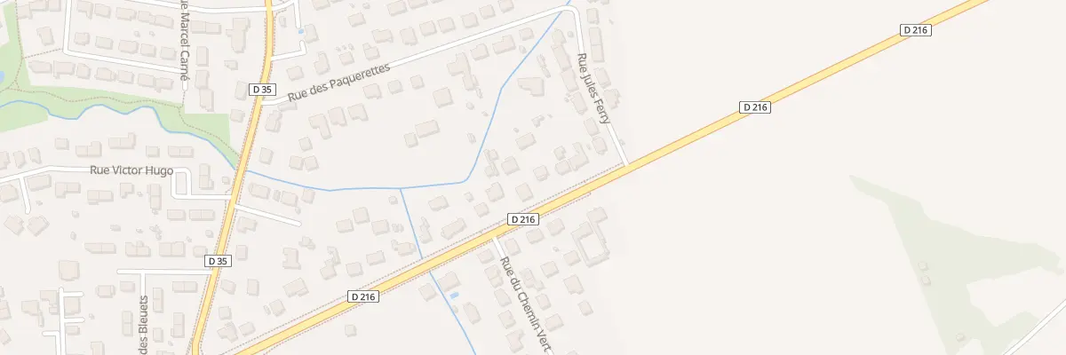 Plan du 131B Rue Charles Pathé à Chevry-Cossigny
