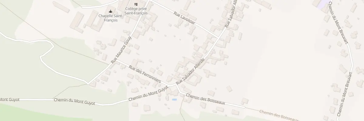 Plan du 38 Rue Salvador Allende à Bouvigny-Boyeffles