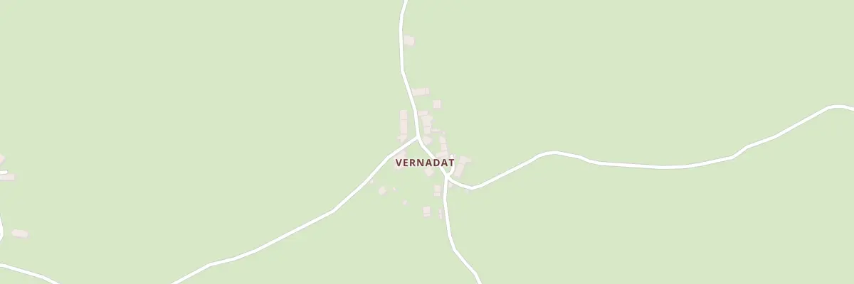 Plan du 5521 Le Vernadat à Pionsat