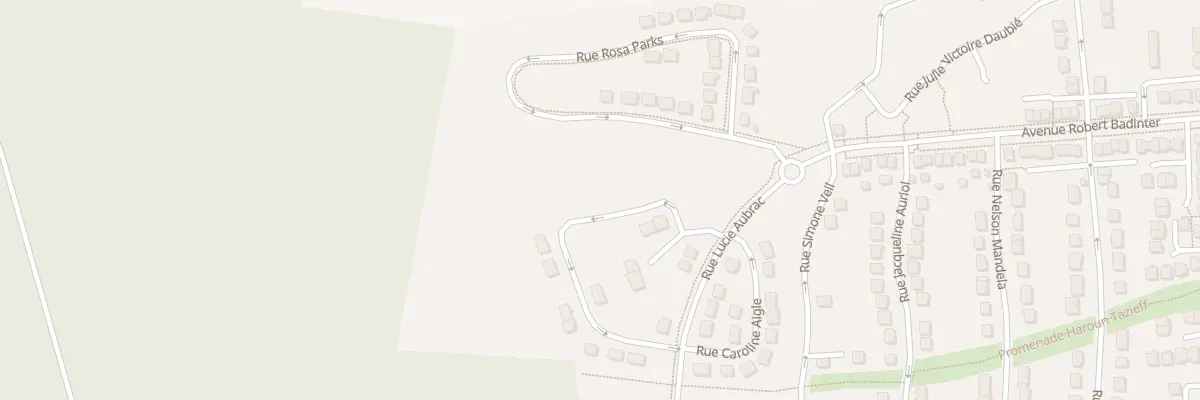 Plan du 12 Rue Joséphine Baker à Dammartin-en-Goële