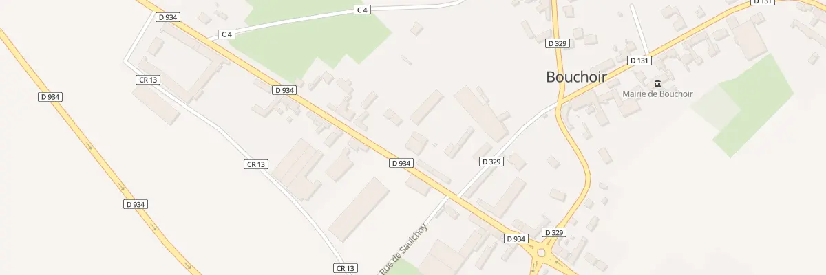 Plan du 5056 Chs Brunehaut à Bouchoir