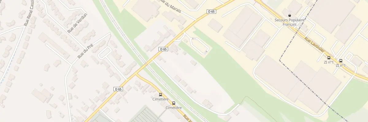 Plan du 71B Rue de l’Egalité à Nœux-les-Mines