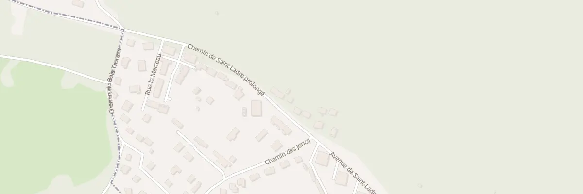 Plan du 4T Che de Saint Ladre Prolonge à Dammartin-en-Goële