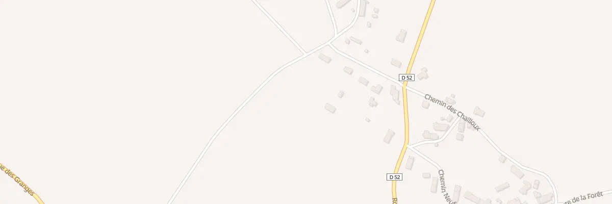 Plan du 3B Che de la Fauconnière à Brécy